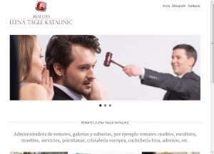 Administradora de Remates Galerías y Subastas Elena Tagle Katalinic