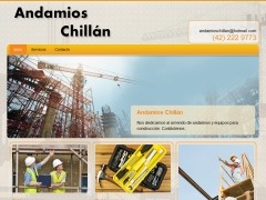 Andamios Chillán