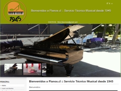 Acordeón y Piano Servicio Técnico Musical 1945