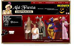 Alá Fiesta Disfraces