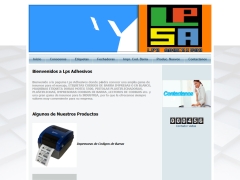 Adhesivos LPS