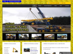 Arriendos de Maquinaria San Pablo