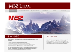 Aceros Inoxidable Especiales MBZ Ltda.
