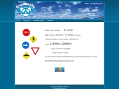 Academia De Conductores Condúcete