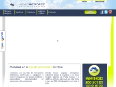 Aerorescate Ambulancia Aérea