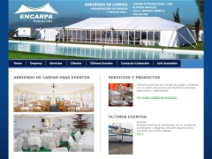 Arriendo de Carpas Encarpa