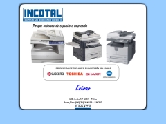 Arriendo de Equipos Incotal Ltda.