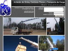 Arriendo de Grúas Valenzuela