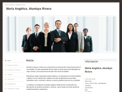 Atuntaya Rivera, María Angélica