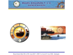 Agencia Naviera Miguel Bascuñán Pavez S.A.