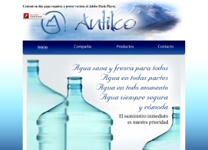 Agua Antilco