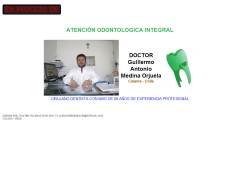 Atención Odontológica Integral Doctor Guillermo Medina