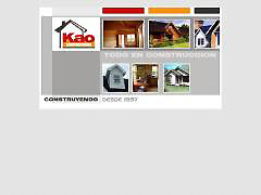 Ampliación y Construcción Casas Prefabricadas Kao