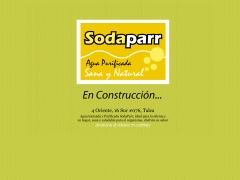 Agua Purificada Sodaparr