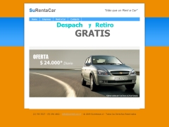 Arriendo de Automoviles Surentacar