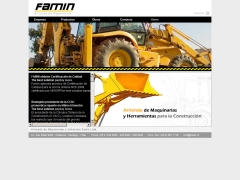 Arriendo de Maquinarias y Equipos Famin Ltda.
