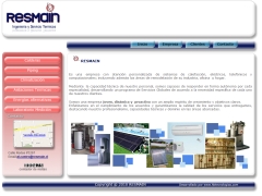 Aire Acondicionado y Calefacción Central Resmain