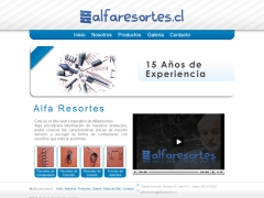 Alfaresortes.cl