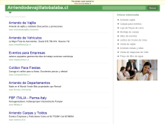 Arriendo de Vajilla Tobalaba