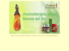 Aromaterapia Ambar