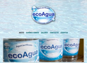 Agua Ecoagua Tongoy