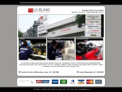 Accesorios Le Blanc Automotora