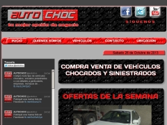 Autochoc el Mall del Auto Chocado