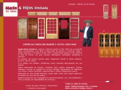 Arte, Puertas y Ventanas Marin e Hijos