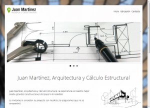 Arquitectura y Cálculo Estructural Juan Martínez
