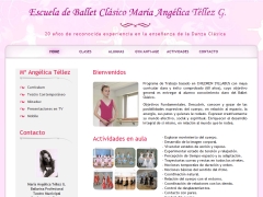 Academia de Ballet M. Angelica Telléz