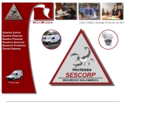 Alarmas Sescorp