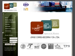 Agencia de Aduana Jorge Correa Becerra y Cía. Ltda.
