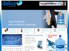 Agua Purificada Delius
