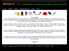 Articulos Publicitarios marpov.cl