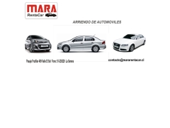 Arriendo de Vehículos Mara Rent a Car