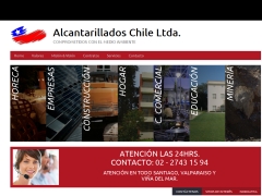 Alcantarillados Chile