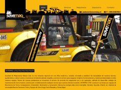 Arriendo de Maquinarias Savemaq