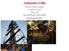 Andamios Chile