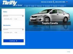 Arrendadoras Unidas de Vehiculos de las Americas Limitada