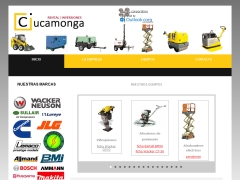 Arriendo y Venta de Maquinarias Cucamonga