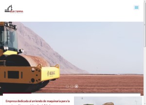 Arriendo de Maquinarias Subterra Iquique