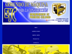 Arriendo de Maquinarias e y C