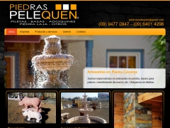 Artesanías en Piedras Pelequén
