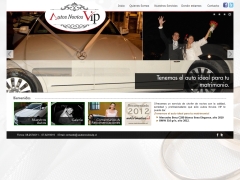 Autos Novios VIP