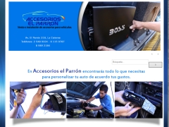 Accesorios El Parrón