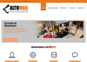 Altomaq Arriendo Maquinaria
