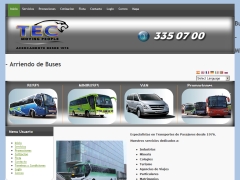 Arriendo De Buses Tec