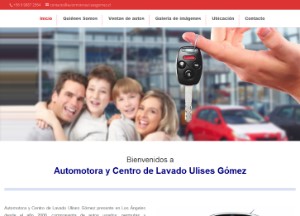 Automotora y Centro de Lavado Ulises Gómez