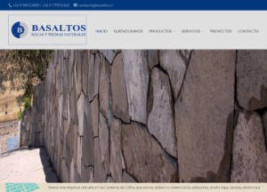 Adoquines, Basaltos Y Calizas