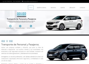 AR y AR Transporte de Personal y Transporte de Pasajeros